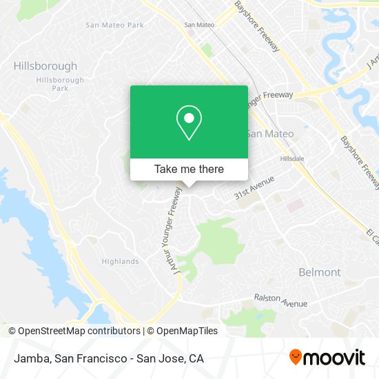 Jamba map