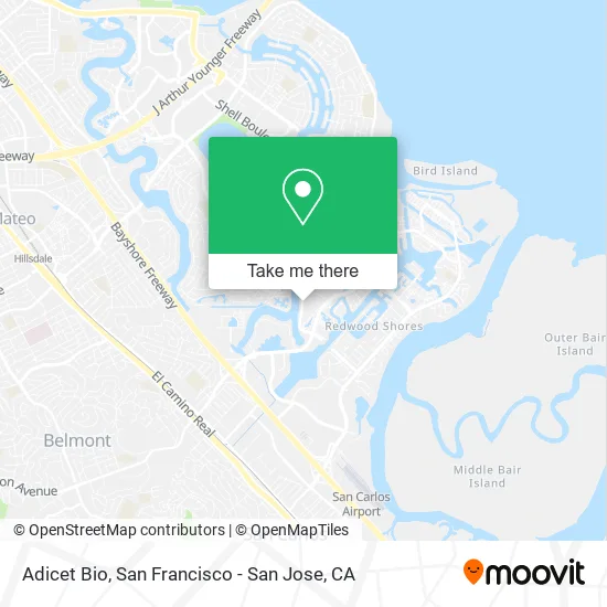 Adicet Bio map