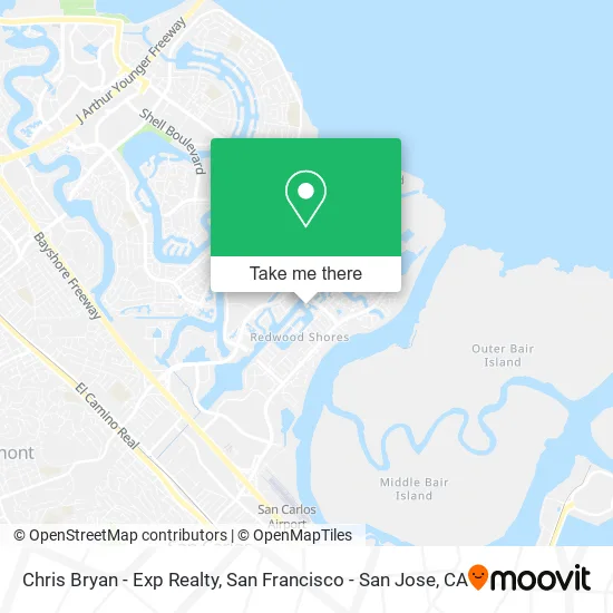 Chris Bryan - Exp Realty map