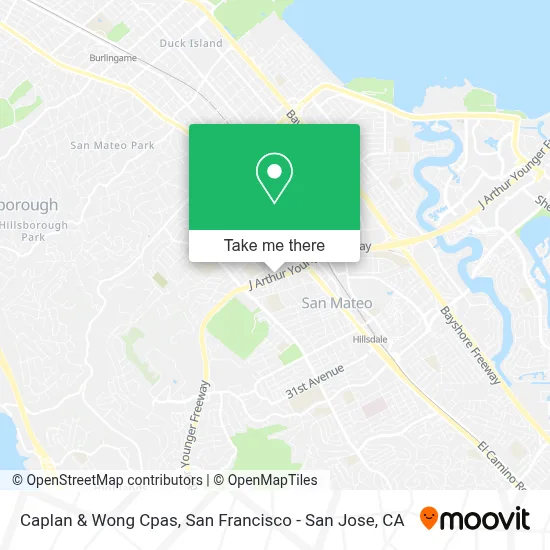 Caplan & Wong Cpas map
