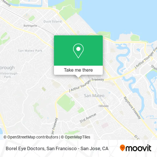 Mapa de Borel Eye Doctors