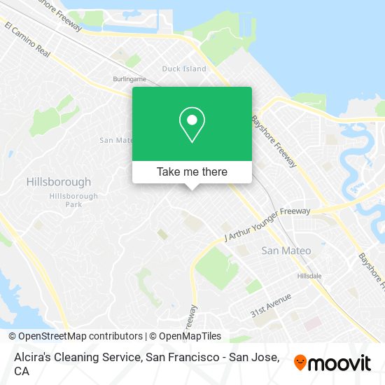 Alcira's Cleaning Service map