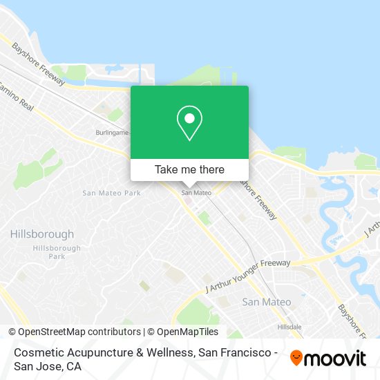 Cosmetic Acupuncture & Wellness map