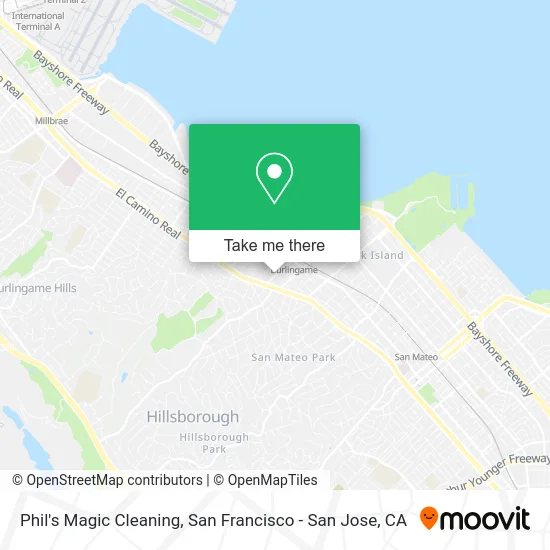 Phil's Magic Cleaning map