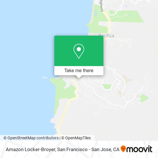 Amazon Locker-Broyer map