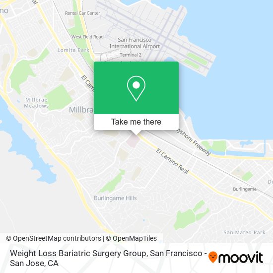 Weight Loss Bariatric Surgery Group map