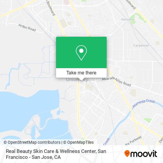 Real Beauty Skin Care & Wellness Center map