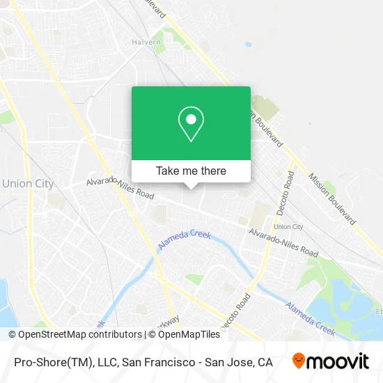 Pro-Shore(TM), LLC map