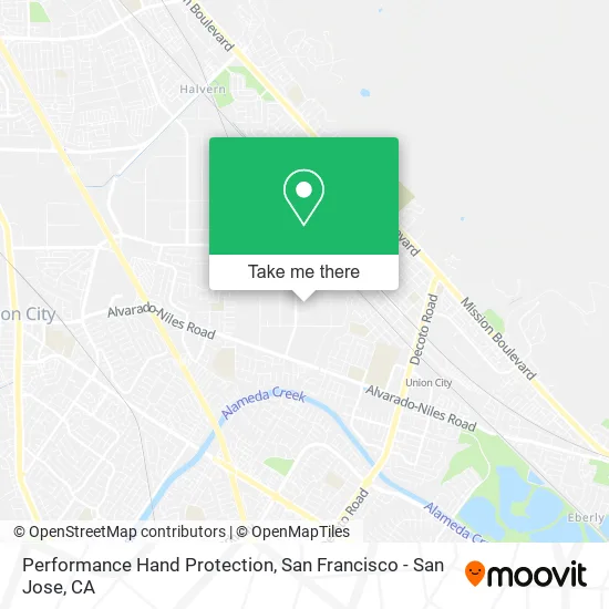 Mapa de Performance Hand Protection