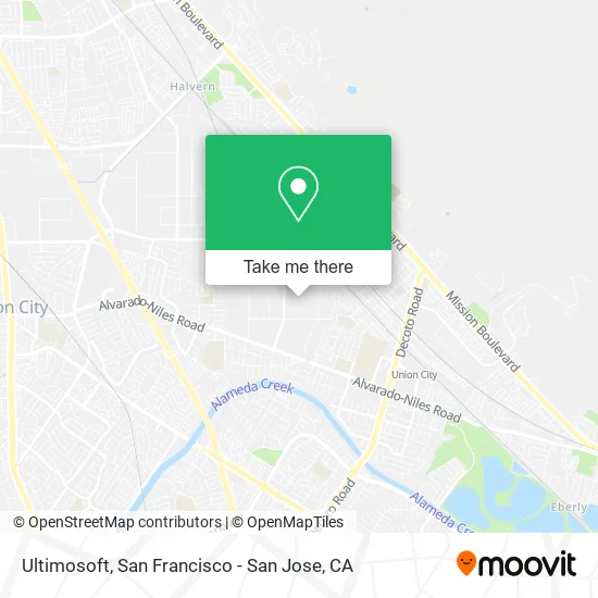 Mapa de Ultimosoft