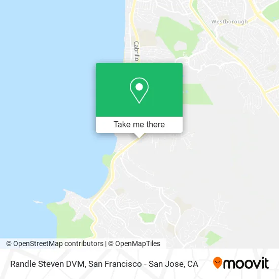 Randle Steven DVM map