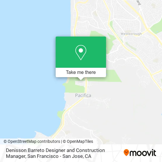 Denisson Barreto Designer and Construction Manager map