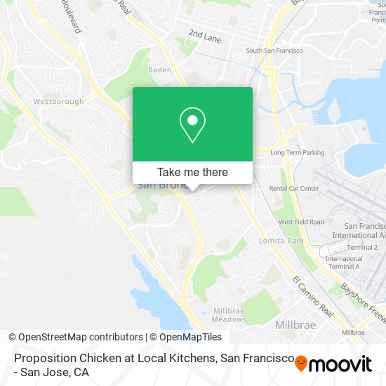 Mapa de Proposition Chicken at Local Kitchens