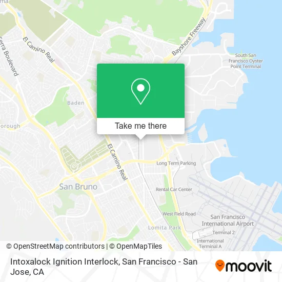 Intoxalock Ignition Interlock map
