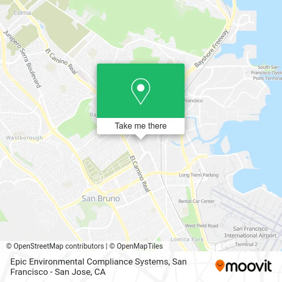 Epic Environmental Compliance Systems map