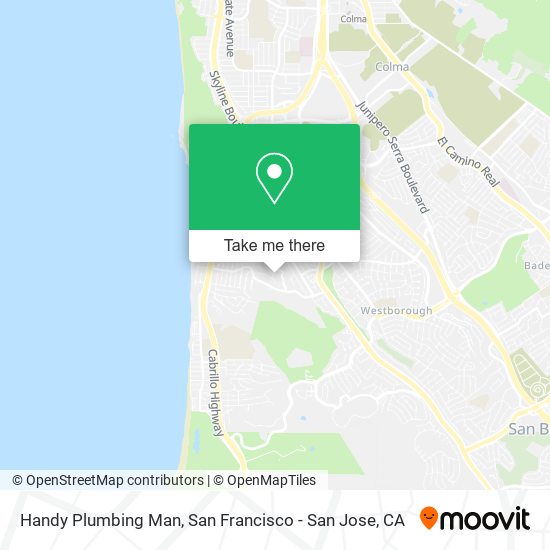 Handy Plumbing Man map
