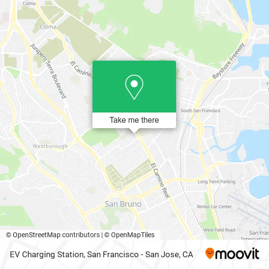 EV Charging Station map