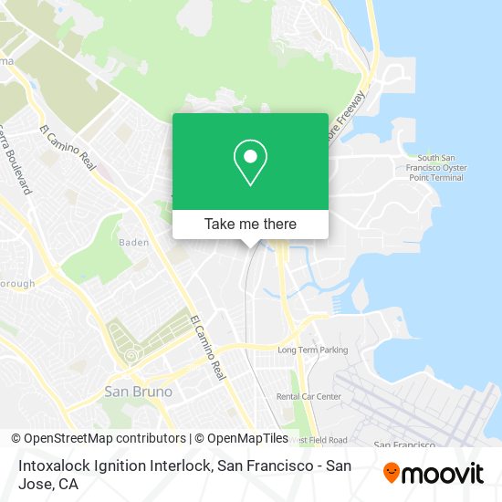 Intoxalock Ignition Interlock map