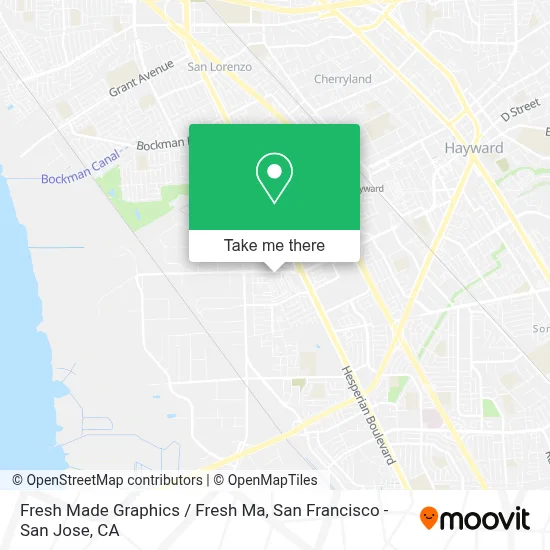 Fresh Made Graphics / Fresh Ma map