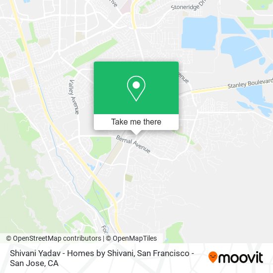 Shivani Yadav - Homes by Shivani map