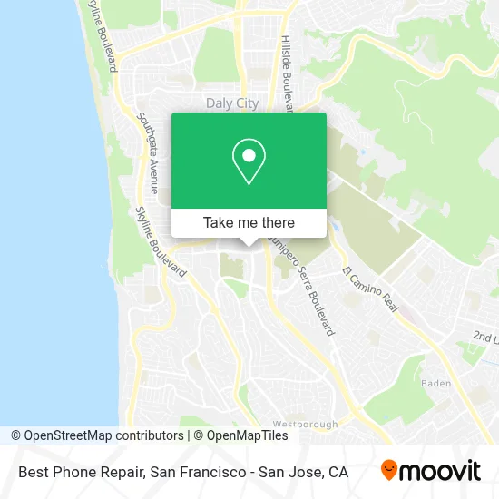 Best Phone Repair map