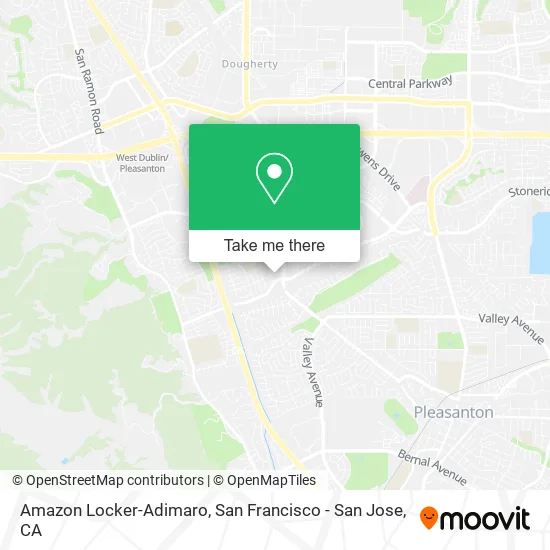 Mapa de Amazon Locker-Adimaro