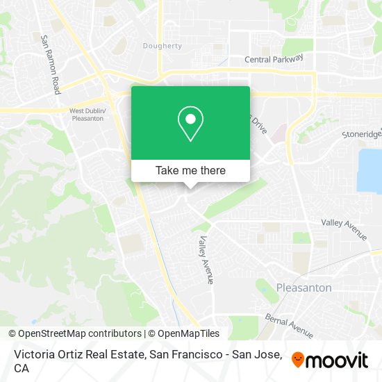 Victoria Ortiz Real Estate map