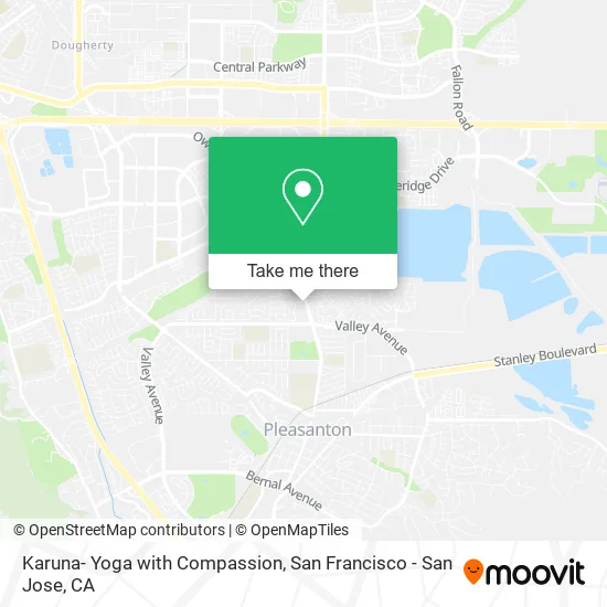 Mapa de Karuna- Yoga with Compassion