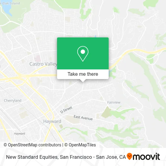 New Standard Equities map