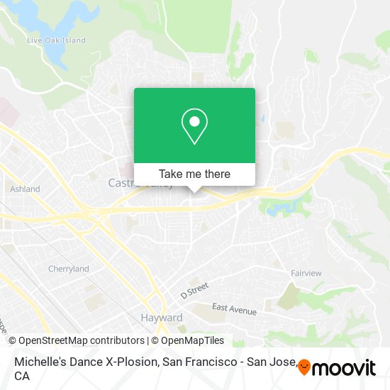 Michelle's Dance X-Plosion map