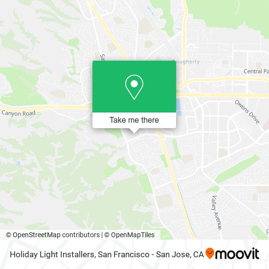 Mapa de Holiday Light Installers