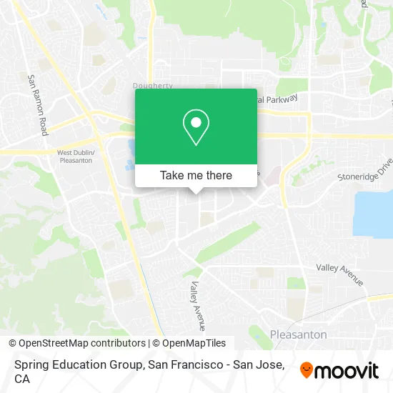 Spring Education Group map