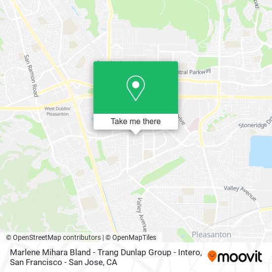 Marlene Mihara Bland - Trang Dunlap Group - Intero map