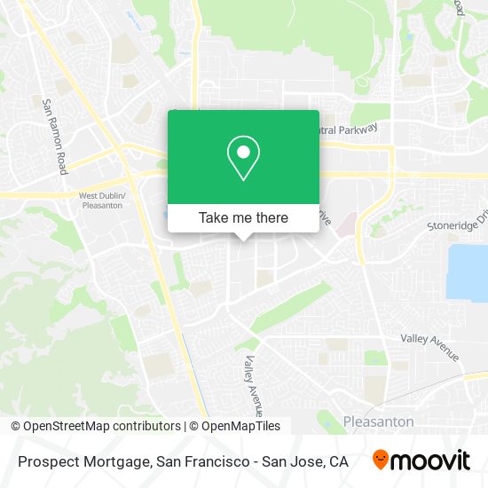 Prospect Mortgage map