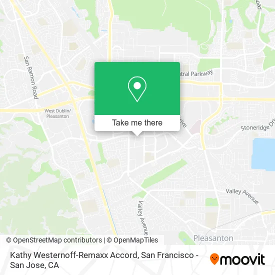 Kathy Westernoff-Remaxx Accord map