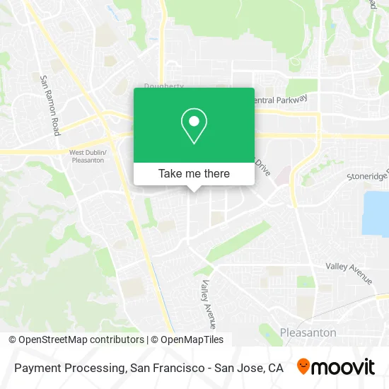 Payment Processing map
