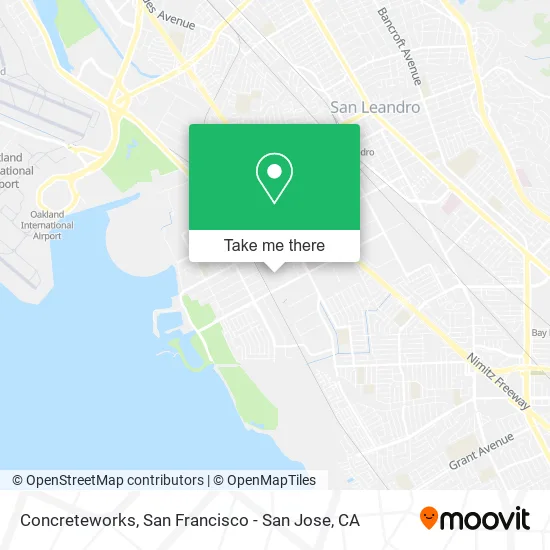 Mapa de Concreteworks