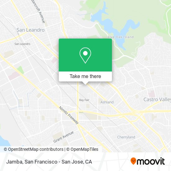 Jamba map