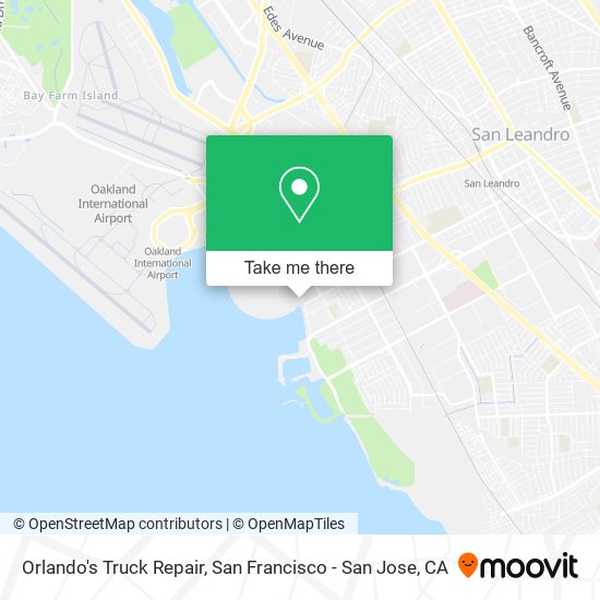 Mapa de Orlando's Truck Repair