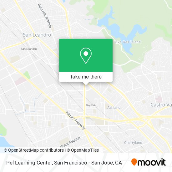 Mapa de Pel Learning Center
