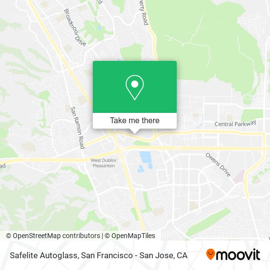 Safelite Autoglass map