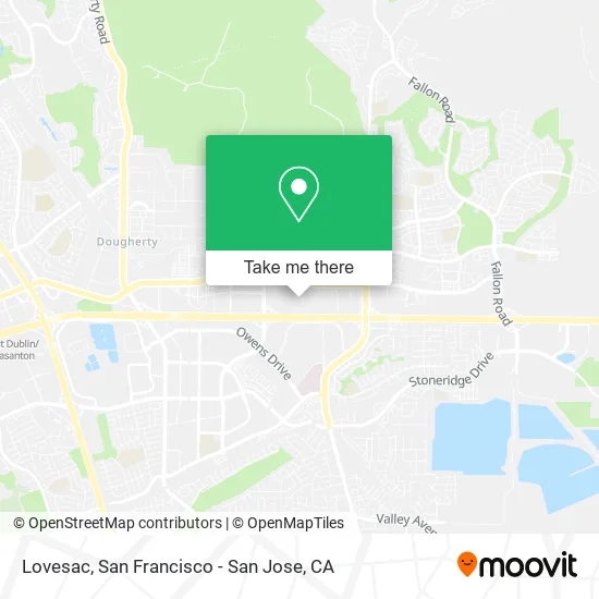 Lovesac map