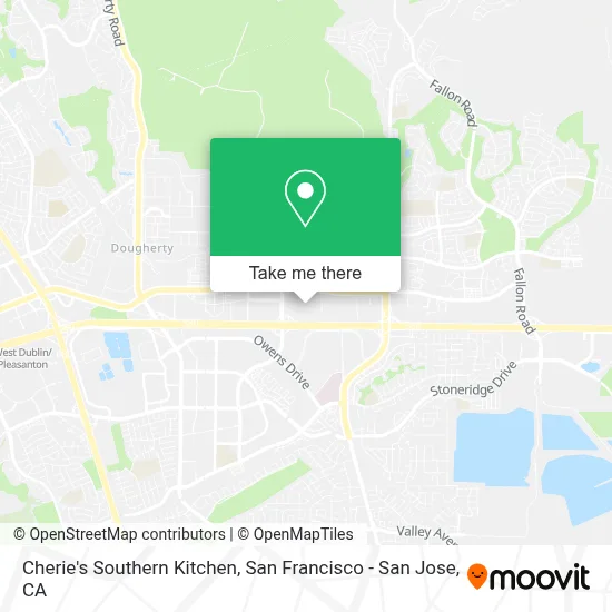 Cherie's Southern Kitchen map