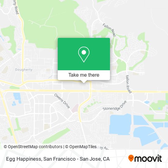 Egg Happiness map