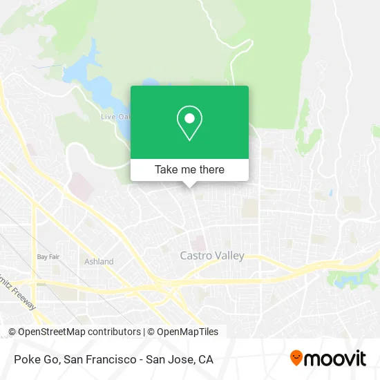 Mapa de Poke Go