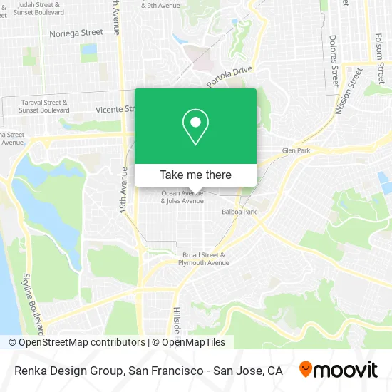 Renka Design Group map