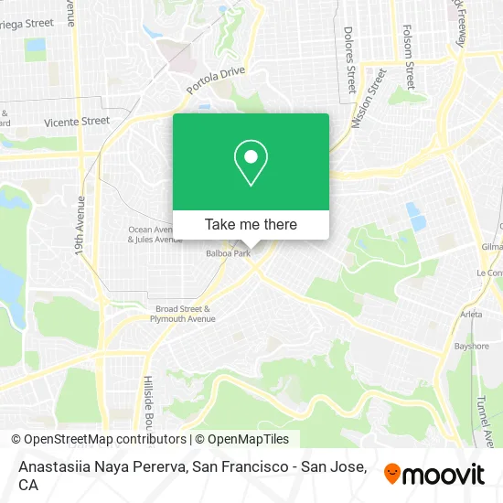 Mapa de Anastasiia Naya Pererva
