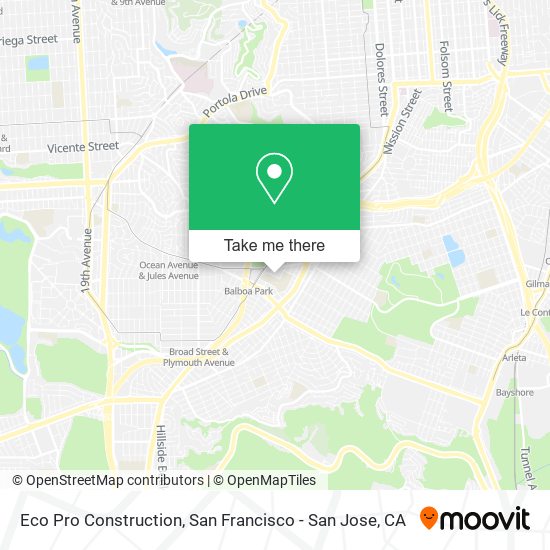 Eco Pro Construction map