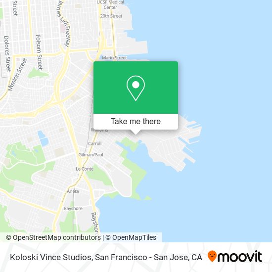 Mapa de Koloski Vince Studios