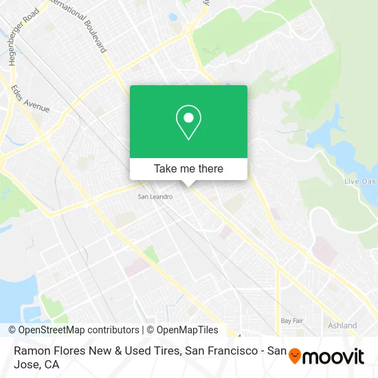 Ramon Flores New & Used Tires map